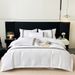 Embroidered Linen Hotel Four-Piece Set Cross-Border Foreign Trade Export Top-sale_maomaolike.com