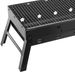 Portable BBQ Grill Foldable Charcoal Grill Lightweight Smoker Grill For Camping Picnics Garden Grilling_maomaolike.com