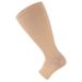 New plus fat and enlarged fat socks, foot protection, leg protection, open toe sports socks, running fitness cycling sports calf socks_maomaolike.com