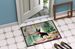 Boston Terrier Christmas Cookies Doormat Front Door Mat Indoor Outdoor Rugs For Entryway, Non Slip Washable Low Pile, 24H X 36W_maomaolike.com
