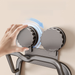 Merida Suction Cup Kitchen Lid Multi-Functional Wall-Mounted Cutting Board Organizer No-Drill Wall Hanging Storage Rack_maomaolike.com