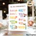 Ten Commandments Painting Poster, Colorful Cartoon-style Illustrated Poster, Offers Clear Moral Guidance, Suitable For Church And Home Wall Decor_maomaolike.com