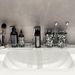304 Washstand Storage Rack Bathroom Dedicated Stainless Steel Countertop Organizer No Drilling Required_maomaolike.com