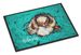Fiest Chic Bird Doormat Front Door Mat Indoor Outdoor Rugs For Entryway, Non Slip Washable Low Pile, 24H X 36W_maomaolike.com