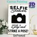 Selfie Station Painting Poster, Vintage Minimalist Typography & Camera Graphic Poster, Fun Photo Prompt To Liven Up Gatherings, Ideal For Parties_maomaolike.com