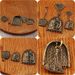 Brass Dragon And Phoenix Dustpan Broom Handle Living Room Desktop Office Ornament Copper Craft Decoration_maomaolike.com