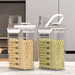 Grain Box Rice Household Insect-Proof Moisture-Proof Kitchen Storage Food-Grade Container Sealed Jar_maomaolike.com
