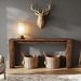 Console Table, Solid Wood Long Sofa Table For Entryway_maomaolike.com