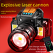 Xiaoyeren LED Headlamp High Brightness Long Range Rechargeable Head-Mounted Ultra-Long Battery Life Flashlight Outdoor_maomaolike.com