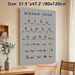 Bikram Yoga Painting Poster, Minimalist Flat-style Yoga Poses Illustration Poster, Clear Pose Guide For Yoga Practice, Ideal For Home Gym And Yoga_maomaolike.com