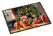 Dogue De Bordeaux Cozy Christmas Doormat Front Door Mat Indoor Outdoor Rugs For Entryway, Non Slip Washable Low Pile, 24H X 36W_maomaolike.com