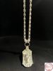 925 Tibetan Silver Ox Head Pendant Necklace, Handmade By Folk Artisans, Ethnic Lucky Protection Amulet_maomaolike.com