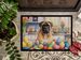 Decorating Easter Bullmastiff Doormat Front Door Mat Indoor Outdoor Rugs For Entryway, Non Slip Washable Low Pile, 24H X 36W_maomaolike.com