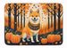 Shiba Inu Fall Memory Foam Kitchen Mat Machine Washable Anti-Fatigue Mat Cushion Comfort Bath Mat Or Kitchen Rug_maomaolike.com