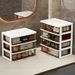 Drawer Box Desktop Office Desk Organizer Miscellaneous Stationery Rack Student Dormitory Storage Bin_maomaolike.com