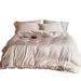 Luxurious Silk Jacquard Set 1.8m High-Count Pure Cotton Bed Sheet Duvet Cover Bedding_maomaolike.com