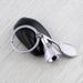 Unisex Eiffel Tower key chain Badminton racket key chain travel souvenir merchandise key chain_maomaolike.com