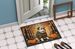 White English Bulldog Fall Doormat Front Door Mat Indoor Outdoor Rugs For Entryway, Non Slip Washable Low Pile, 24H X 36W_maomaolike.com