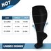 Plus Size Plus Size Pressure Socks High Elastic Fat Socks Sports Fitness Compression Socks Hot Selling Obesity Socks_maomaolike.com