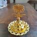 Arabian Gold Luxurious Hollow Zinc Alloy Candle Holder Ornament Furniture Middle Eastern Incense Burner_maomaolike.com