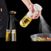 Kitchen Household Sprayer Olive Cooking BBQ Fat Reduction Oil Control Atomizing High Pressure Spray Bottle_maomaolike.com