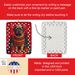 Bouvier Des Flandres Holiday Christmas Porcelain Ornament Christmas Tree Hanging Decorations For Home Christmas Holiday, Rectangle, Gift, Multicolor_maomaolike.com