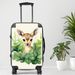 Deer Luggage, 20/24/28 Inch Luggage, Carry-On, Custom Luggage, Luggage Set, Suitcase, Travel, Vacation, Cabin Suitcase, Custom Suitcase, Personalized Luggage_maomaolike.com