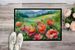 Iowa Wild Prairie Roses In Watercolor Doormat Front Door Mat Indoor Outdoor Rugs For Entryway, Non Slip Washable Low Pile, 24H X 36W_maomaolike.com
