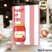 Strawberry Jam Themed Painting Poster, Playful Cartoon Style Jam Jar With "Pump Up The Jam" Text Poster, Cheerful Design Ideal For Kitchen And Dining_maomaolike.com