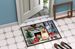 Pomeranian Cozy Christmas Doormat Front Door Mat Indoor Outdoor Rugs For Entryway, Non Slip Washable Low Pile, 24H X 36W_maomaolike.com