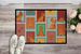 Lots Of Red Yorkie Doormat Front Door Mat Indoor Outdoor Rugs For Entryway, Non Slip Washable Low Pile, 24H X 36W_maomaolike.com