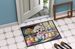 Decorating Easter Bichon Frise Doormat Front Door Mat Indoor Outdoor Rugs For Entryway, Non Slip Washable Low Pile, 24H X 36W_maomaolike.com