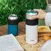 TYESO 12/18oz Stainless Steel Insulated Beer Bottle & Can Coke Beer Mug Keep Warm/Cold Double Wall Beverage Cooler Cup_maomaolike.com