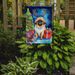 Pekingese Christmas Reindeer Garden Flag Mailbox Flag Decorative Yard Flag Banner Outside Patio Artwork Yard Flower Beds, Garden Size, Multicolor_maomaolike.com