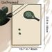 Padel Tennis Themed Painting Poster, Minimalist Flat Design Poster, Sleek Dark Green Racket And Balls Artwork, Suitable Wall Decor For Home Gym, Game_maomaolike.com