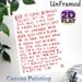 Daily Life & Dining Advice Painting Poster, Warm Handwritten-style Inspirational Words Poster, Uplifting Life Tips Ideal For Home Kitchen, Dining_maomaolike.com