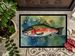 Trout Doormat Front Door Mat Indoor Outdoor Rugs For Entryway, Non Slip Washable Low Pile, 24H X 36W_maomaolike.com