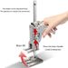 Labor Saving Arm Levers Arm Lifter Hand Tool Elevator For Installing Door Window Cabinet Furniture_maomaolike.com