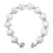Curtain Tiebacks New Simple No-Drill Shell Rose Shape Pearl Chain Magnetic Luxury_maomaolike.com