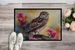 Burrowing Owl Doormat Front Door Mat Indoor Outdoor Rugs For Entryway, Non Slip Washable Low Pile, 24H X 36W_maomaolike.com