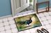 Peacock Doormat Front Door Mat Indoor Outdoor Rugs For Entryway, Non Slip Washable Low Pile, 24H X 36W_maomaolike.com