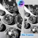 Disco Ball Themed Painting Poster, Monochrome Sleek Mirrored Disco Balls Poster, Brings Retro Stylish Vibe, Suitable For Living Room, Bar Or Party_maomaolike.com