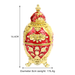 Rose Flower Press-Type High-Quality Home Daily Necessities Fashionable Luxury Plastic Toothpick Holder_maomaolike.com