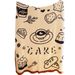 Micro Fiber Simple Art Atmosphere Sofa Blanket Cover Blanket Bed Blanket Skin Friendly Warm_maomaolike.com