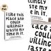 Shakespeare Quote Painting Poster, Minimalist Hand-drawn Black & White Text Poster, Thought-provoking Literary Decor, Ideal For Living Room, Study_maomaolike.com