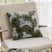 Household Accessories Zebra Embroidery Pillow Nap Bay Window Cushion Back Living Room Sofa Pillowcase_maomaolike.com