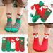 Xpairs/set Christmas sock Children's Christmas socks female Fall winter little Big boy cartoon cute festive red Christmas socks baby socks_maomaolike.com
