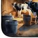 Cows Evening Milking Time Dish Drying Mat Absorbent Dish Drying Mat Pad For Kitchen Counter Dish Drainer Mat For Countertop, 14 X 21", Multicolor_maomaolike.com