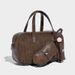European And American Large Capacity Boston Pillow Three-Dimensional Feel Fashion Handheld Camera Trendy Single Shoulder Crossbody_maomaolike.com