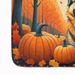 German Shepherd Fall Memory Foam Kitchen Mat Machine Washable Anti-Fatigue Mat Cushion Comfort Bath Mat Or Kitchen Rug_maomaolike.com